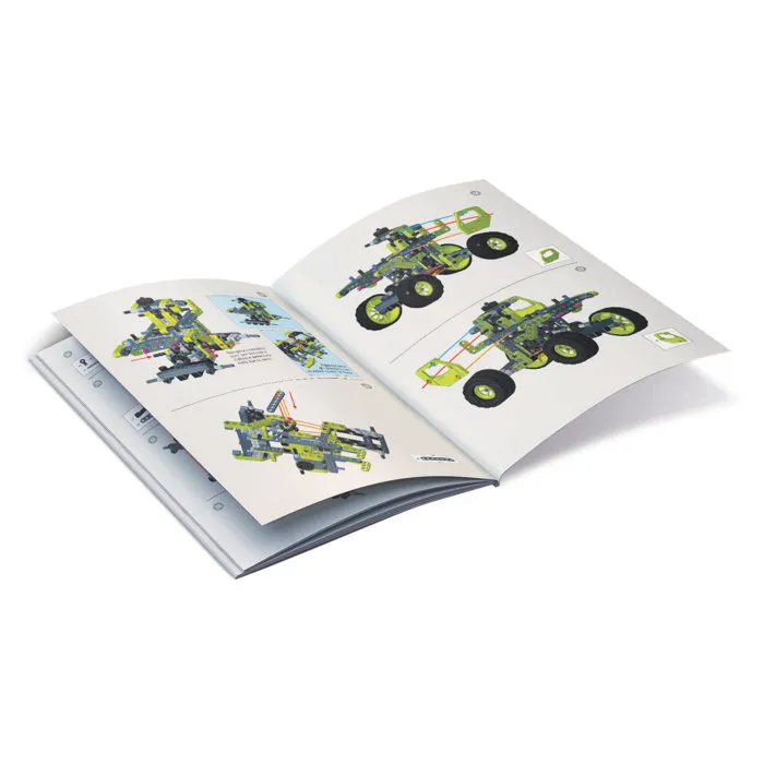 Clementoni - Coffret de Construction Monster Truck avec Système de Direction Fonctionnel, Roues et Engrenages pour 2 Modèles de Véhicules