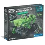 Clementoni - Coffret de Construction Monster Truck avec Système de Direction Fonctionnel, Roues et Engrenages pour 2 Modèles de Véhicules