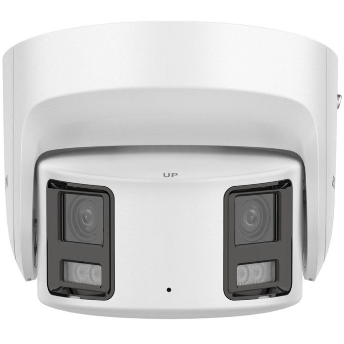 Hikvision Caméra réseau fixe dôme 8 MP Panoramic ColorVu - Imagerie couleur 24/7 - Objectif 4.0mm