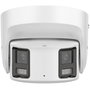 Hikvision Caméra réseau fixe dôme 8 MP Panoramic ColorVu - Imagerie couleur 24/7 - Objectif 4.0mm