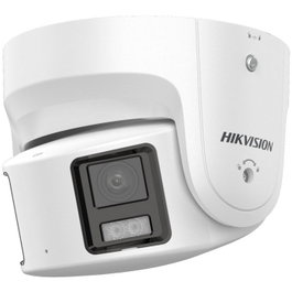 Hikvision Caméra réseau fixe dôme 8 MP Panoramic ColorVu - Imagerie couleur 24/7 - Objectif 4.0mm