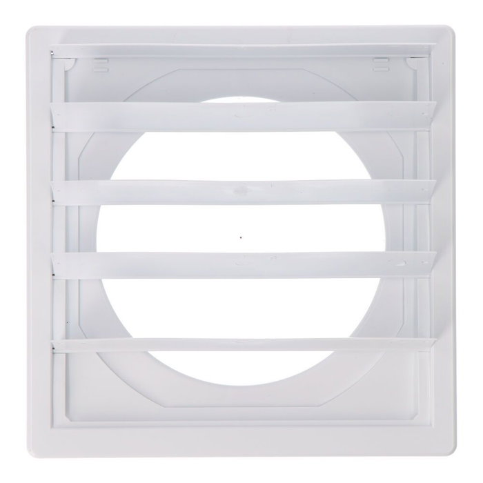 Grille de ventilation EDM 87736 Blanc 17 x 17 cm Grille de ventilation EDM 87736 Blanc 17 x 17 cm