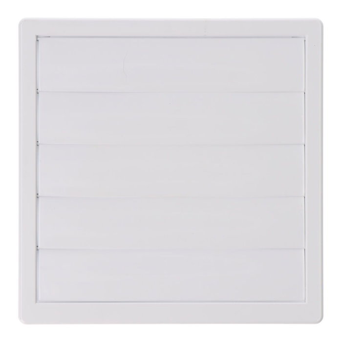 Grille de ventilation EDM 87736 Blanc 17 x 17 cm Grille de ventilation EDM 87736 Blanc 17 x 17 cm