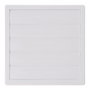 Grille de ventilation EDM 87736 Blanc 17 x 17 cm