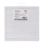 Grille de ventilation EDM 87736 Blanc 17 x 17 cm