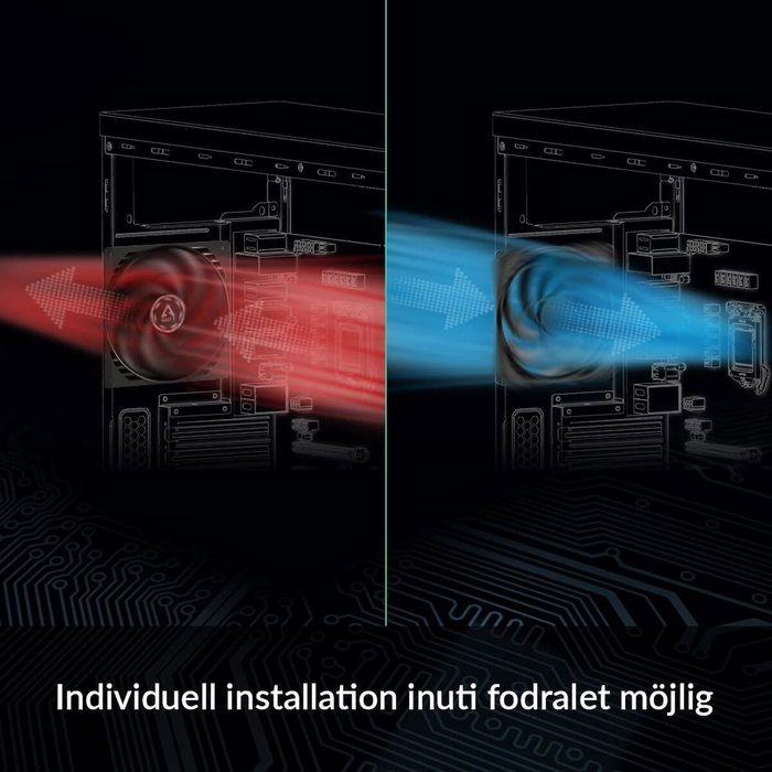Glacière Portable Arctic ACFAN00123A