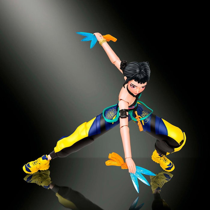 Mattel KPop Demon Hunters figurine Huntrix Zoey (How It's Done) 14 cm Mattel KPop Demon Hunters figurine Huntrix Zoey (How It's Done) 14 cm
