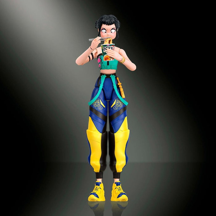 Mattel KPop Demon Hunters figurine Huntrix Zoey (How It's Done) 14 cm Mattel KPop Demon Hunters figurine Huntrix Zoey (How It's Done) 14 cm