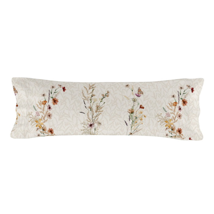 Taie d'oreiller HappyFriday Wild flowers Multicouleur 45 x 110 cm Taie d'oreiller HappyFriday Wild flowers Multicouleur 45 x 110 cm