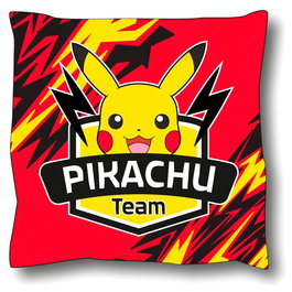 Nintendo - Coussin Pokémon Team Pikachu - 40 x 40 cm