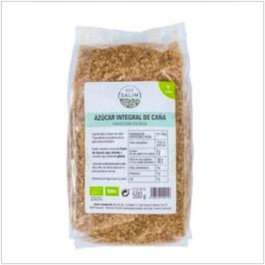 ECO SALIM Sucre de canne intégral BIO VEGAN 500g