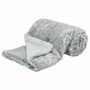 Couverture pour animaux de compagnie Trixie Jimmy Soft Gris clair Polyester Tissu Peluche 100 x 70 cm