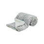 Couverture pour animaux de compagnie Trixie Jimmy Soft Gris clair Polyester Tissu Peluche 100 x 70 cm