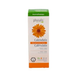 PHYSALIS Huile végétale BIO de Calendula 100 ml