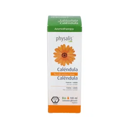 PHYSALIS Calendula Aceite Vegetal 100 ml Bio - Huile Végétale de Calendula Bio