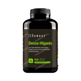 ZENEMENT DETOX HIGADO 180 capsules