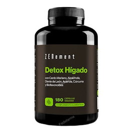 ZENEMENT DETOX HIGADO 180 capsules