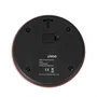 Livoo DOM494R Balance de cuisine électronique en verre, 5 kg