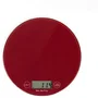 Livoo DOM494R Balance de cuisine électronique en verre, 5 kg