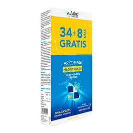 ARKOPHARMA Magnesio + Vit B6 2 x 21 comprimés effervescents
