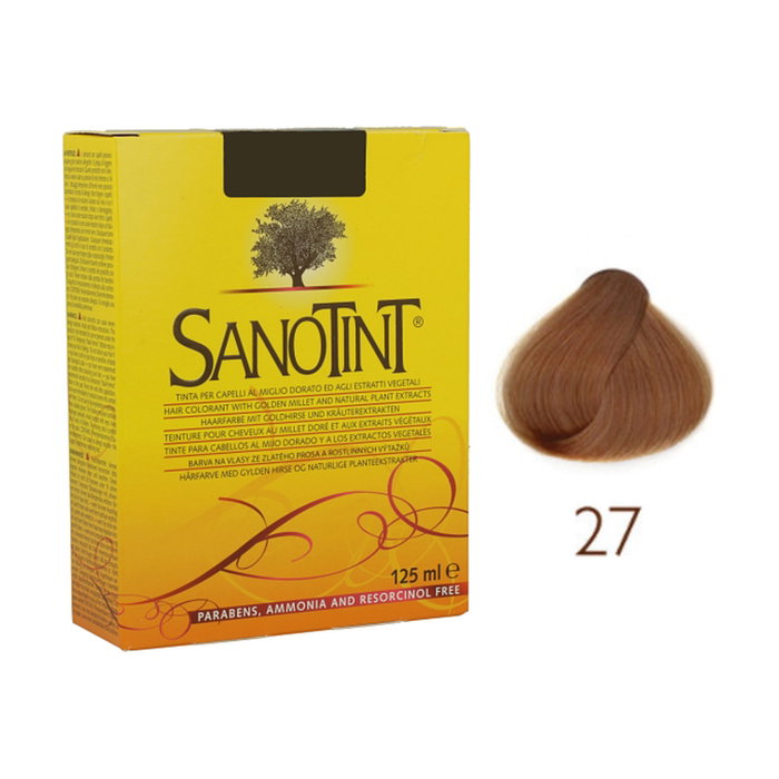 Sanotint Classic- Hair color 27 Rubio Habana