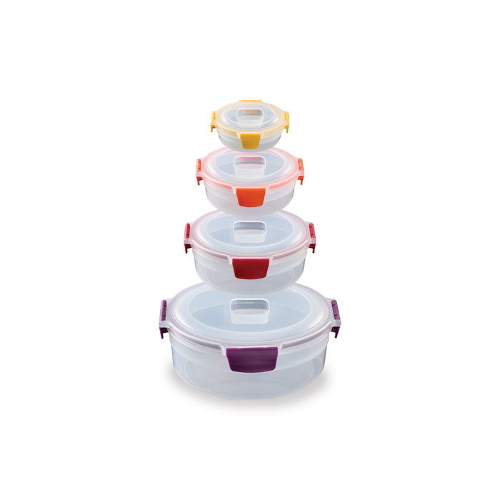 Joseph Joseph Nest Lock Ensemble de 8 boîtes de conservation alimentaires mixtes