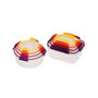 Joseph Joseph Nest Lock Ensemble de 8 boîtes de conservation alimentaires mixtes