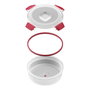 Joseph Joseph Nest Lock Ensemble de 8 boîtes de conservation alimentaires mixtes