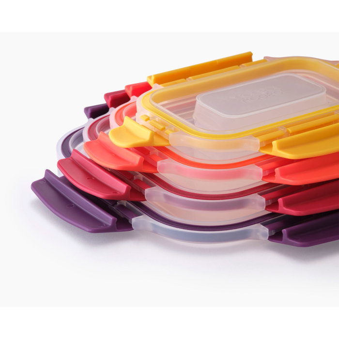 Joseph Joseph Nest Lock Ensemble de 8 boîtes de conservation alimentaires mixtes