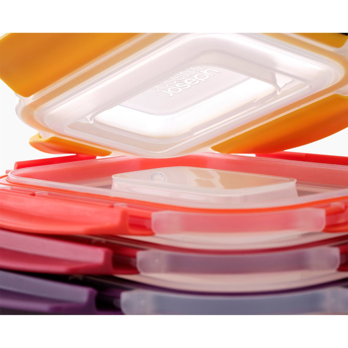 Joseph Joseph Nest Lock Ensemble de 8 boîtes de conservation alimentaires mixtes