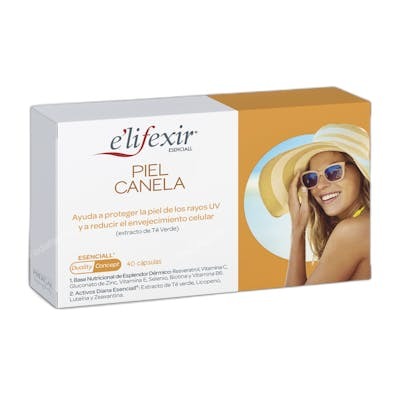E'Lifexir ESENCIALL Piel Canela Capsules