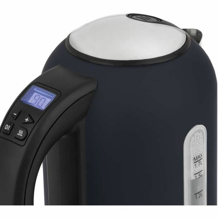 Hkoenig Bouilloire Boe56 1,7L Bleu nuit mat et acier inoxydable Hkoenig Bouilloire Boe56 1,7L Bleu nuit mat et acier inoxydable
