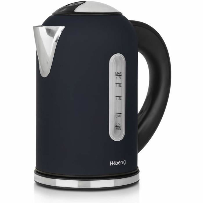 Hkoenig Bouilloire Boe56 1,7L Bleu nuit mat et acier inoxydable Hkoenig Bouilloire Boe56 1,7L Bleu nuit mat et acier inoxydable