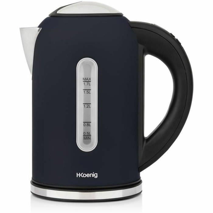 Hkoenig Bouilloire Boe56 1,7L Bleu nuit mat et acier inoxydable Hkoenig Bouilloire Boe56 1,7L Bleu nuit mat et acier inoxydable