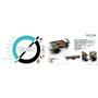 DCook Plancha de Asar Gallery 2000W Acero Mate Cocina Sana Sin Aceite