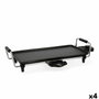 DCook Plancha de Asar Gallery 2000W Acero Mate Cocina Sana Sin Aceite