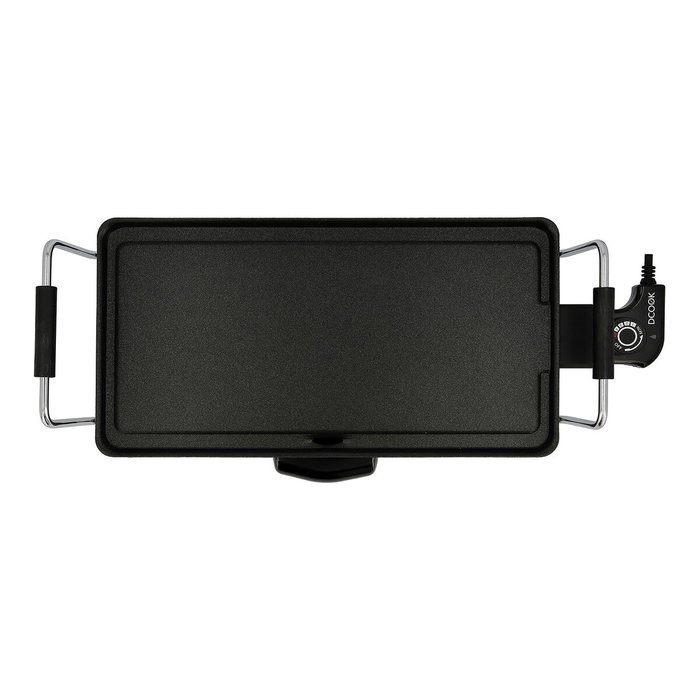 DCook Plancha de Asar Gallery 2000W Acero Mate Cocina Sana Sin Aceite DCook Plancha de Asar Gallery 2000W Acero Mate Cocina Sana Sin Aceite