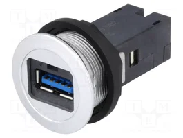 HARTING har-port Port USB 3.0 A/A Argent