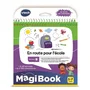 VTECH - Livre Interactif Magibook - En Route Pour L'École - Version Française - Compatible Plateforme MagiBook et Stylet MagiPen