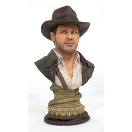 Diamond Select Toys Buste Indiana Jones Legends in 3D Raiders of the Lost Ark