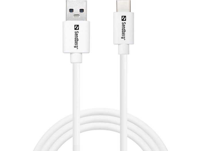 Sandberg Câble USB-C 3.1 vers USB-A 3.0 1M Sandberg Câble USB-C 3.1 vers USB-A 3.0 1M