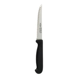 San Ignacio Couteau de table avec lame dentelée de 11 cm et manche à points