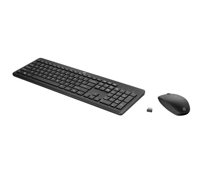 HP 235 Wireless Mouse and Keyboard Combo HP 235 Wireless Mouse and Keyboard Combo