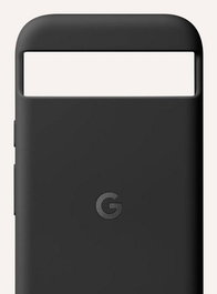 Google Coque pour Google Pixel 8a - Obsidienne - Protection anti-chocs avec matériaux recyclés