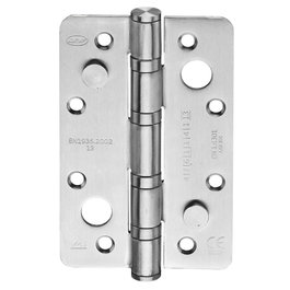 ARTICULOS INOXIDABLES Charnière de sécurité 4 roulements 80x125 mm Inox Satiné