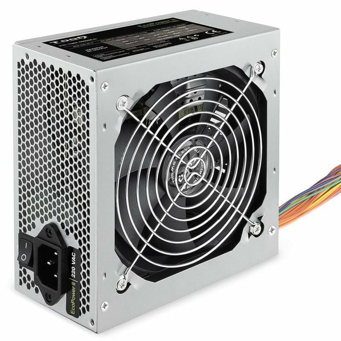 Bloc d’Alimentation TooQ Fonte Ecopower II ATX 500 W RoHS CE Bloc d’Alimentation TooQ Fonte Ecopower II ATX 500 W RoHS CE