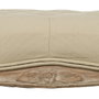 BigBuy Home Banquette Beige Bois d'hévéa
