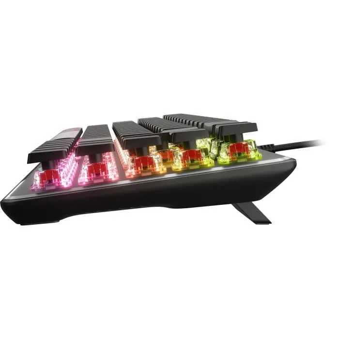 Turtle Beach Vulcan II Mini - Clavier mécanique gaming filaire optique 65%, interrupteurs TITAN II, rétroéclairage RGB, noir