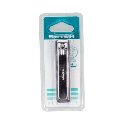 BETER Coupe-ongles avec réservoir 9cm 24038 BETER Coupe-ongles avec réservoir 9cm 24038