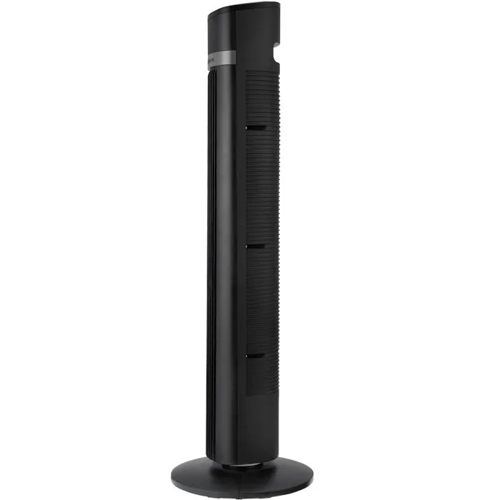 Oceanic OCEANIC - Ventilateur colonne 45W - Hauteur 101 cm - 3 modes & 3 vitesses - Oscillation 90° - Minuterie 15h - LED - Noir